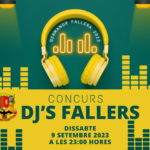 INSCRIPCIÓ CONCURS DJ’S MAJOR GERMANOR 2023