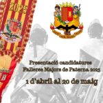 Obert el termini per a presentació de candidatures a Falleres Majors de Paterna